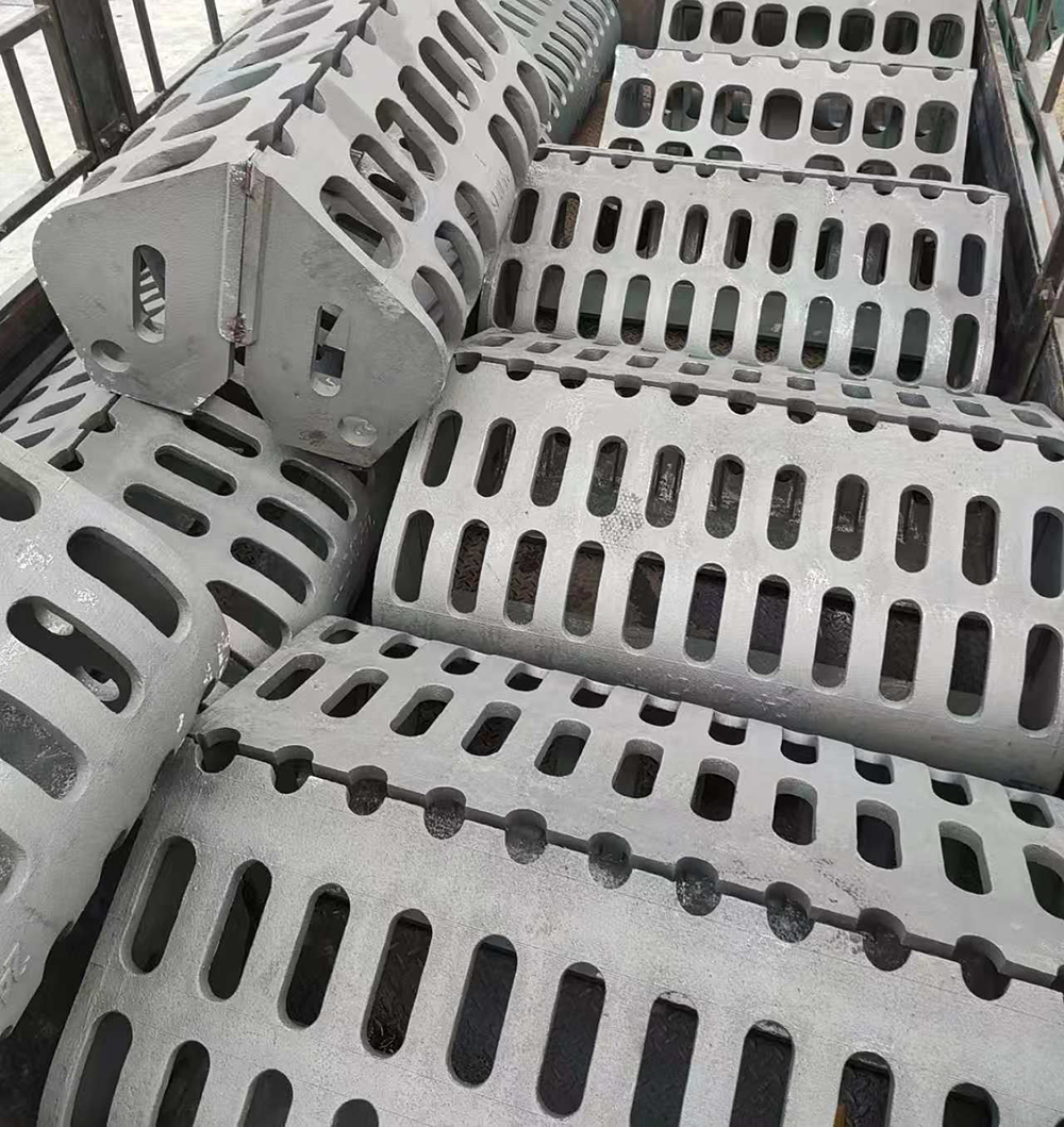 耐热钢抓斗